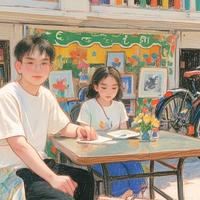 SWH《打怪中》抖音达人头像