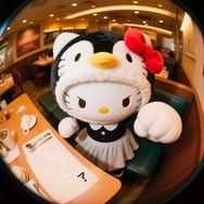 白鲨高高抖音达人头像