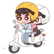 电动优选🛵王百万抖音达人头像