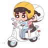 电动优选🛵王百万抖音达人头像