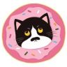 胡子爱吸猫抖音达人头像