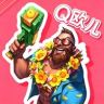 老船长(Q欧儿)抖音达人头像