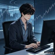 侃侃财经抖音达人头像
