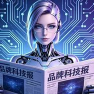 品牌科技报抖音达人头像