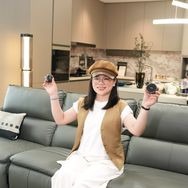 酒窝姐的智能家居抖音达人头像