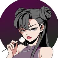 娱丸大表姐抖音达人头像