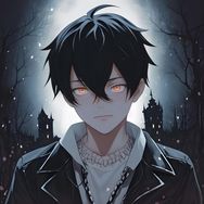 零粉讲惊悚抖音达人头像