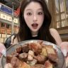 晕碳美少女抖音达人头像