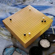 王座围棋教室抖音达人头像