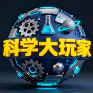 科学大玩家抖音达人头像