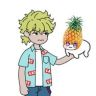 菠萝漫抖音达人头像