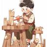 拙木小记抖音达人头像