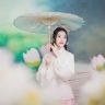 川麻芳芳肥羊版抖音达人头像