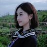 开心小甜妹抖音达人头像