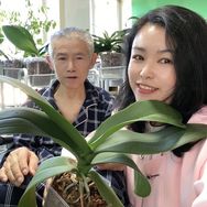 卖花养老爸抖音达人头像