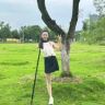 清欢予梅抖音达人头像