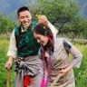 西藏兄妹(索珍&加措)抖音达人头像