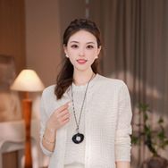 阿姿莲羊绒-婷婷抖音达人头像
