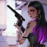 绿泡泡Reyna抖音达人头像