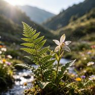 山野灵植抖音达人头像