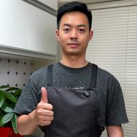 皮皮（教做菜）抖音达人头像