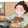 吃货小C抖音达人头像