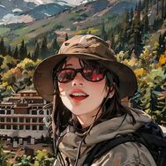 风林间抖音达人头像