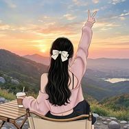 暖暖在春天抖音达人头像