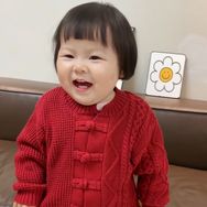 伊伊成长记抖音达人头像