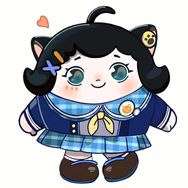 一口布丁蛋抖音达人头像