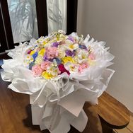 春不晚花店抖音达人头像