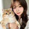 小羊家的熊版猫抖音达人头像