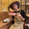 老谭手工女鞋抖音达人头像