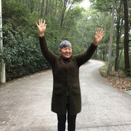 86岁张妈健身日记抖音达人头像