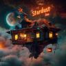 星尘旅馆抖音达人头像