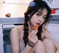 一只香菜抖音达人头像