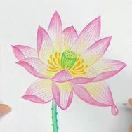 久章美术教育抖音达人头像