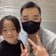 内向父女抖音达人头像