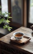 小六茶叶抖音达人头像
