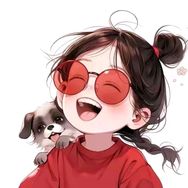 乐乐优选抖音达人头像
