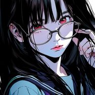 喃喃悬疑馆抖音达人头像