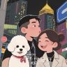 养犬夫妇🐶抖音达人头像