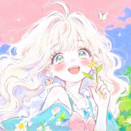 柠夏☀️抖音达人头像
