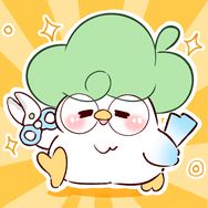 小菜鸽手工抖音达人头像