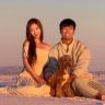 野生阿翔和CC抖音达人头像