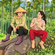 我和嫂子林大壮（小号）抖音达人头像
