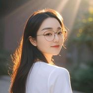 清泠抖音达人头像