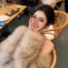 长腿CC抖音达人头像