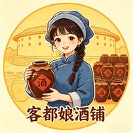 梅州客都娘酒铺抖音达人头像