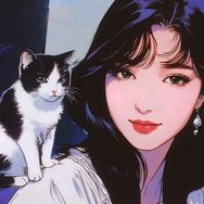 圆子妹妹抖音达人头像